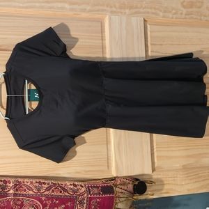 Halara crisscross back skater dress